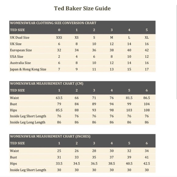 Ted Baker London Japanese Short Sleeve Shift Dress Women - Picture 9 of 9